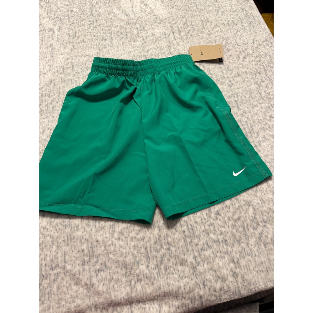 Nike Kids Green Dri-FIT Training Athletic‎ Shorts Size L